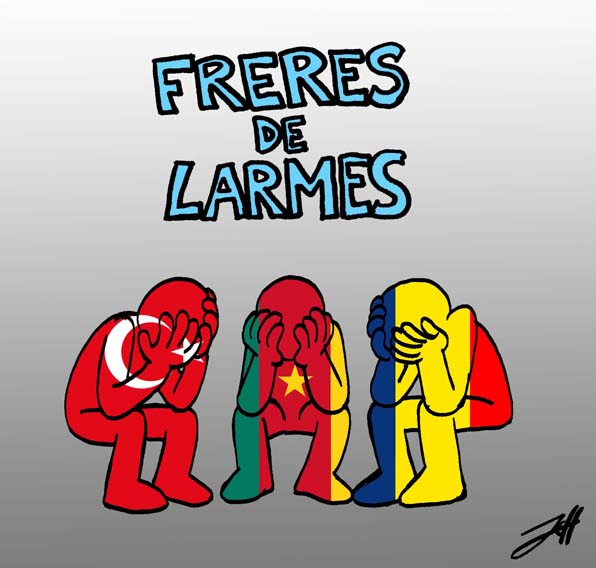 frères de larmes