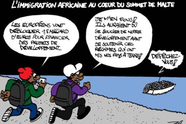 Article : Objectif du sommet de Malte : endiguer les flux de migrants