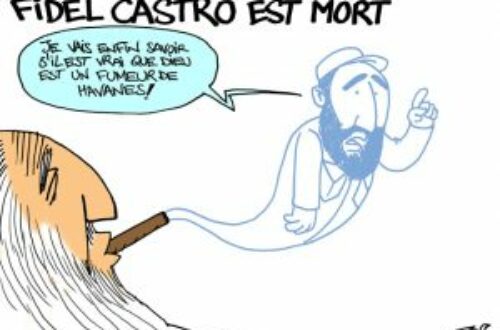 Article : Fidel Castro est mort